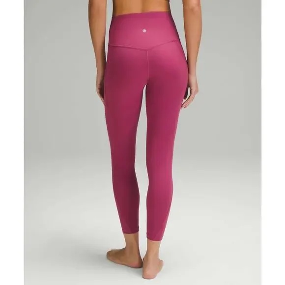 Lululemon Align High-Rise Pant 25” Washed Mauve Size 6 - Picture 7 of 7